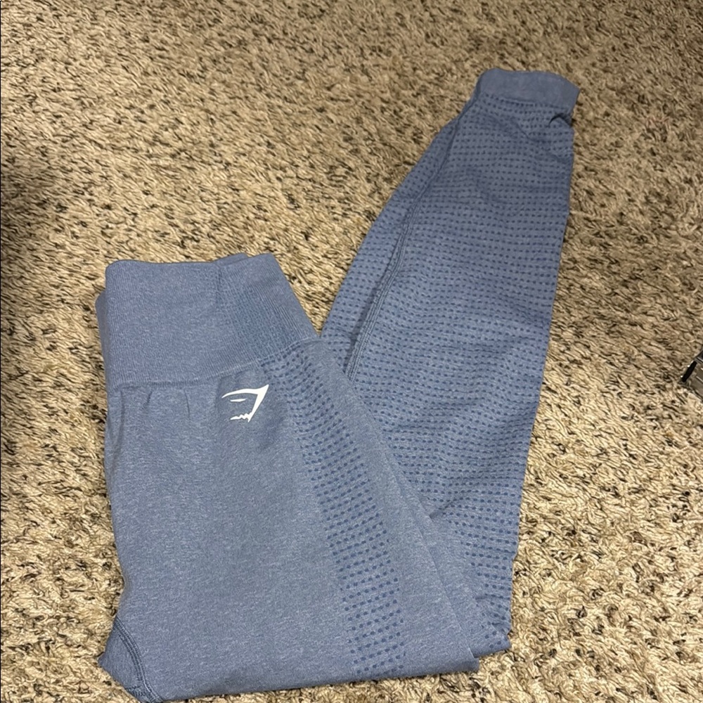 Gymshark Heather Blue Leggings